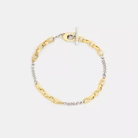 Linked C Bracelet