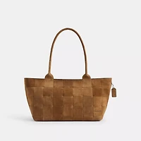 Alter/Ego Large Tote Bag In Upcrafted Suede