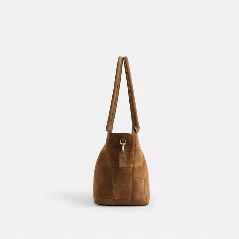 Alter/Ego Large Tote Bag In Upcrafted Suede