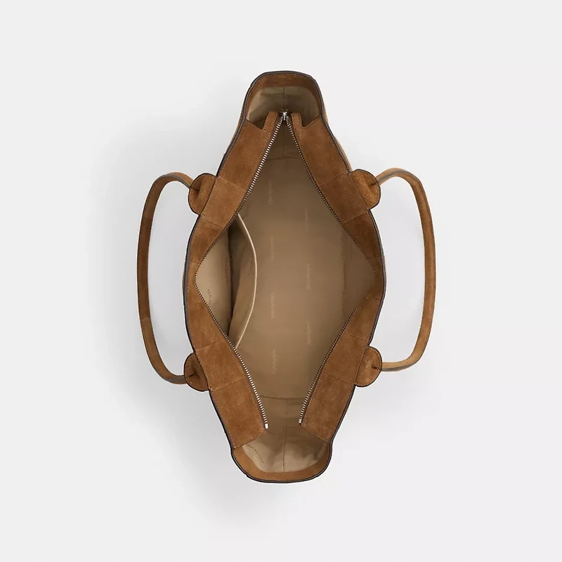 Alter/Ego Large Tote Bag In Upcrafted Suede