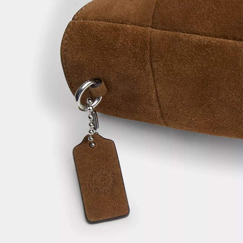 Alter/Ego Large Tote Bag In Upcrafted Suede