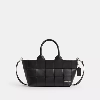 Alter/Ego Small Tote Bag Upcrafted Leather