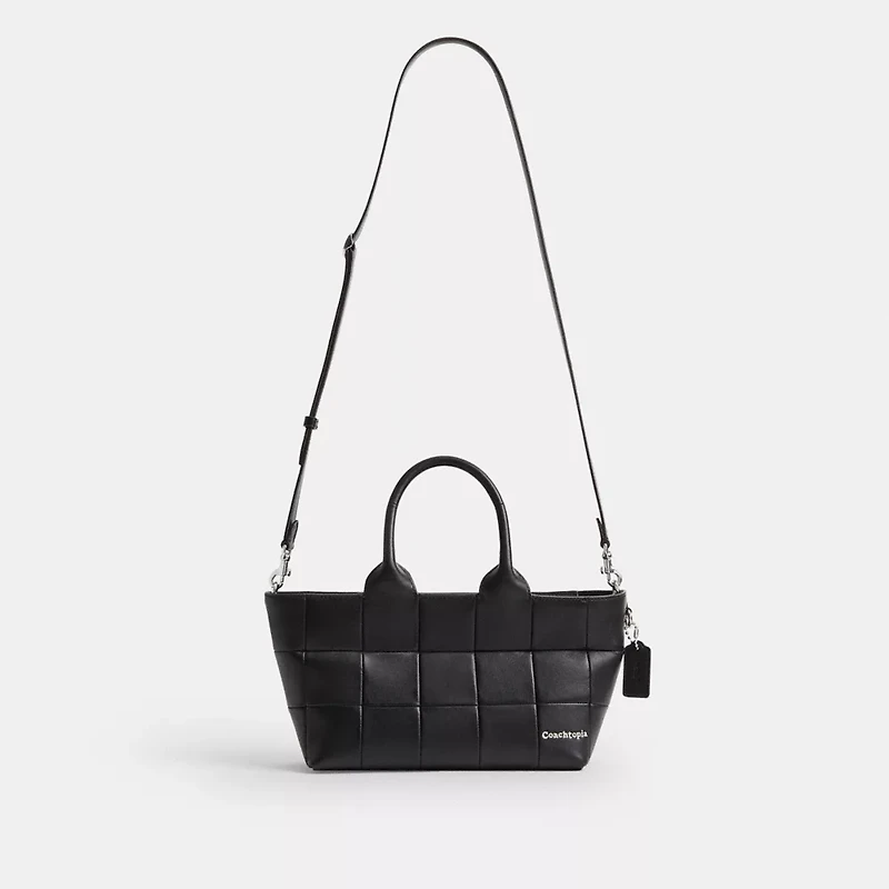 Alter/Ego Small Tote Bag Upcrafted Leather