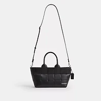 Alter/Ego Small Tote Bag Upcrafted Leather