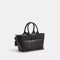 Alter/Ego Small Tote Bag Upcrafted Leather