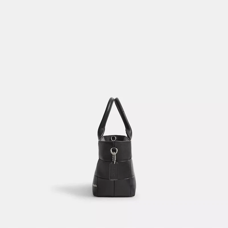 Alter/Ego Small Tote Bag Upcrafted Leather