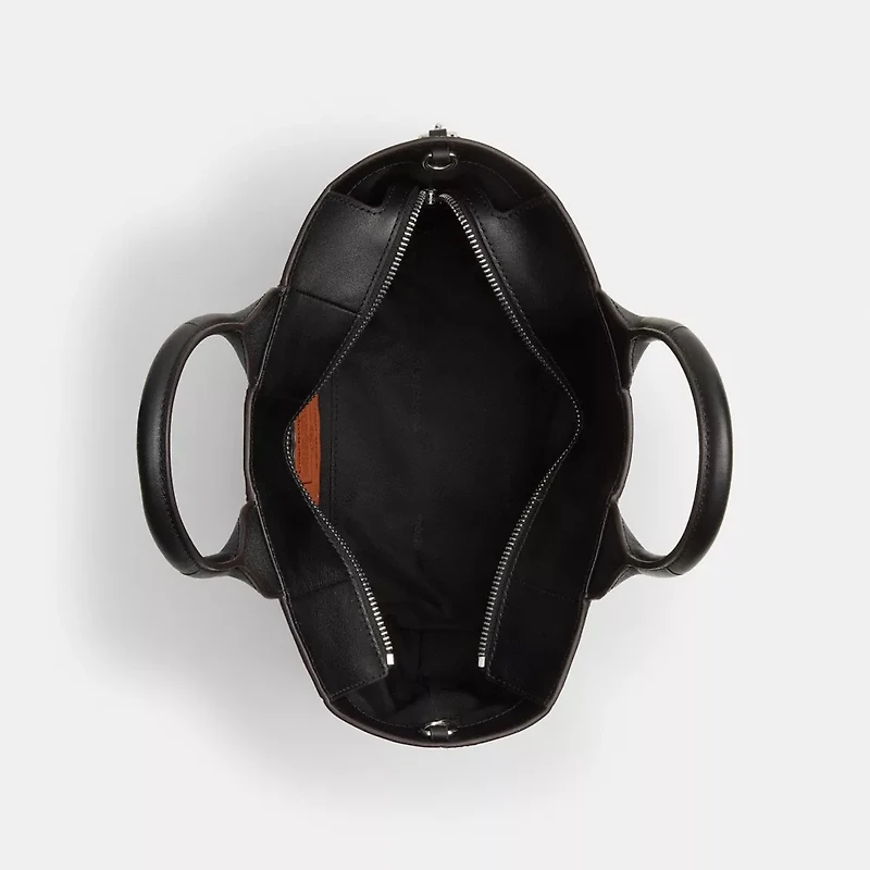 Alter/Ego Small Tote Bag Upcrafted Leather