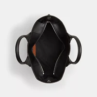 Alter/Ego Small Tote Bag Upcrafted Leather