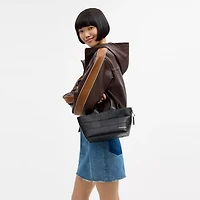 Alter/Ego Small Tote Bag Upcrafted Leather
