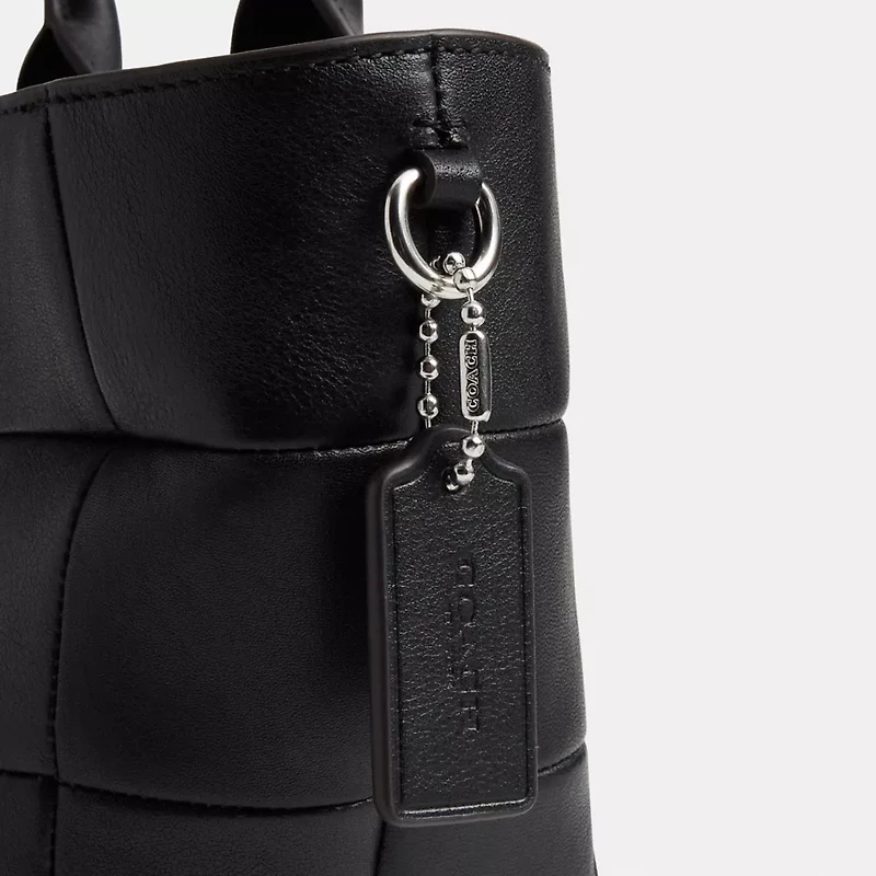 Alter/Ego Small Tote Bag Upcrafted Leather