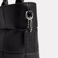 Alter/Ego Small Tote Bag Upcrafted Leather