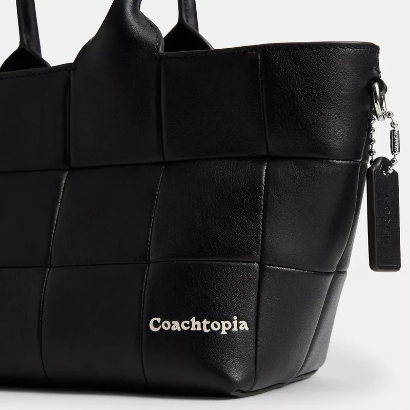 Alter/Ego Small Tote Bag Upcrafted Leather