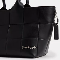 Alter/Ego Small Tote Bag Upcrafted Leather