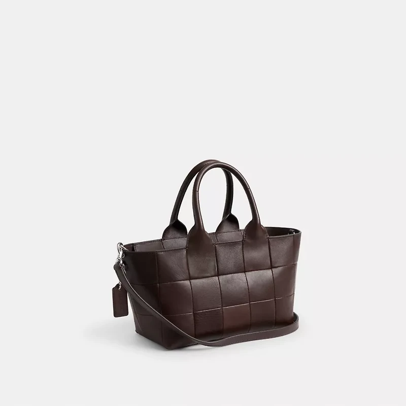Alter/Ego Small Tote Bag Upcrafted Leather