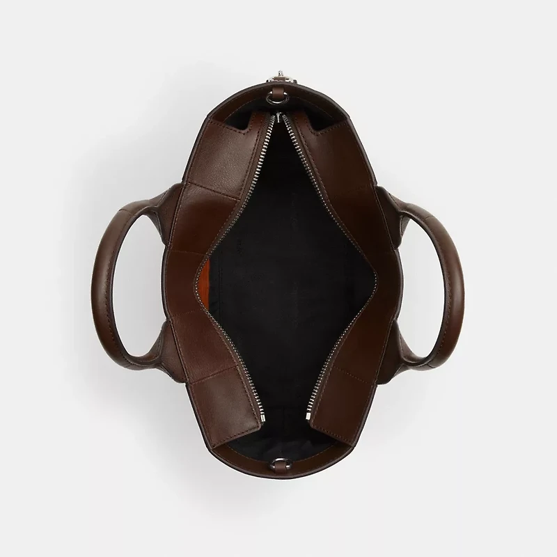 Alter/Ego Small Tote Bag Upcrafted Leather