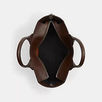 Alter/Ego Small Tote Bag Upcrafted Leather