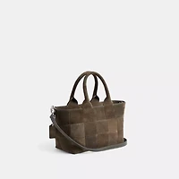 Alter/Ego Small Tote Bag In Upcrafted Suede