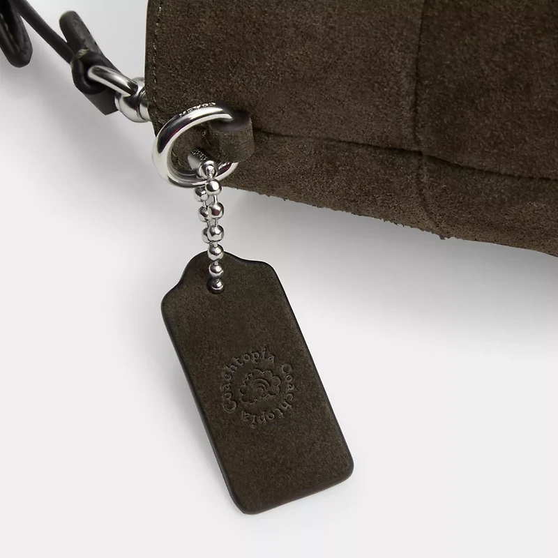 Alter/Ego Small Tote Bag In Upcrafted Suede