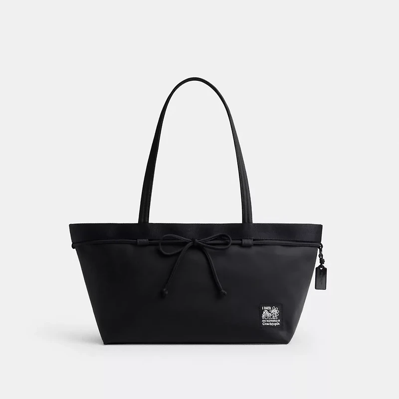 Coachtopia Loop Bow Tote Bag