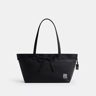 Coachtopia Loop Bow Tote Bag