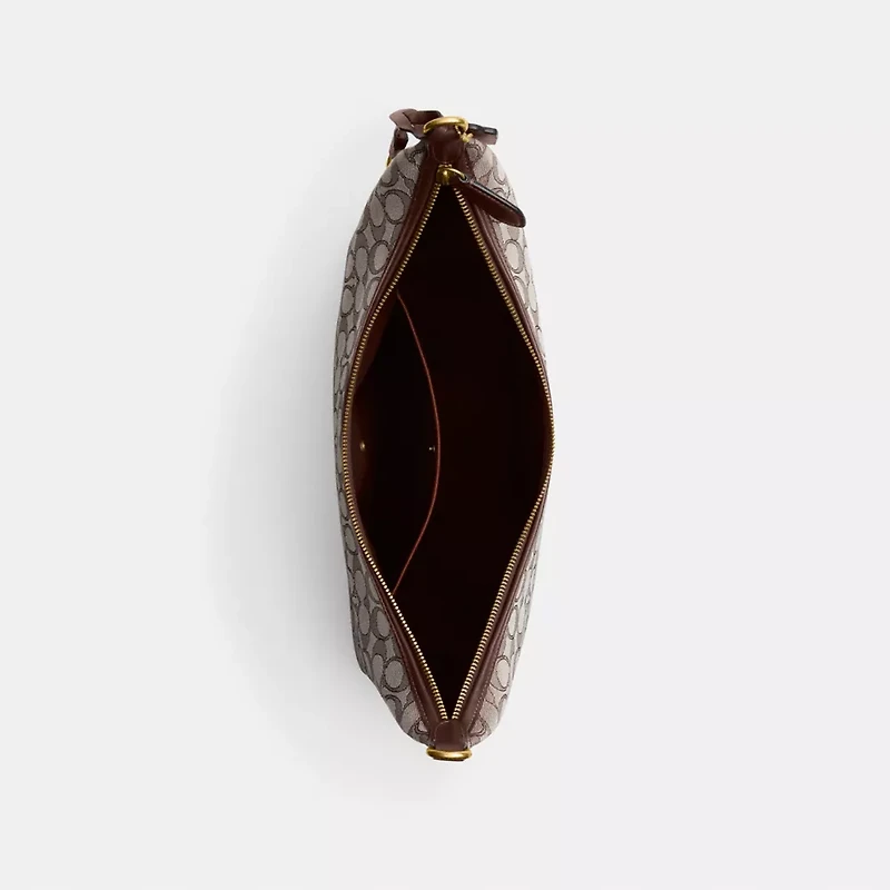 Juliet Shoulder Bag 38 In Signature Jacquard