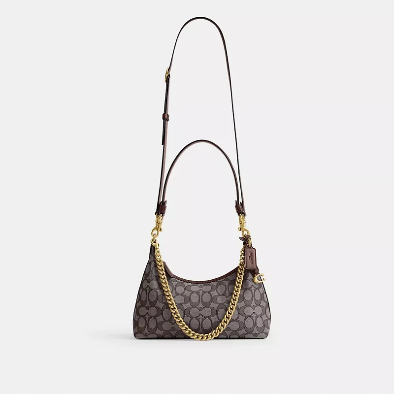 Juliet Shoulder Bag 25 In Signature Jacquard