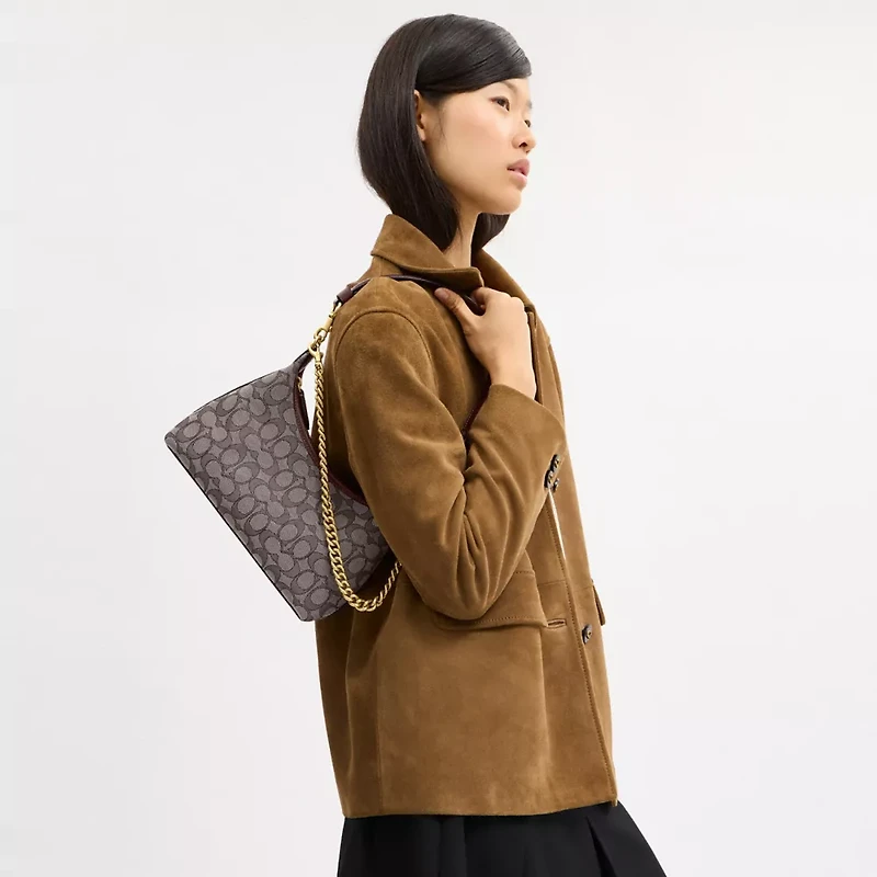 Juliet Shoulder Bag 25 In Signature Jacquard