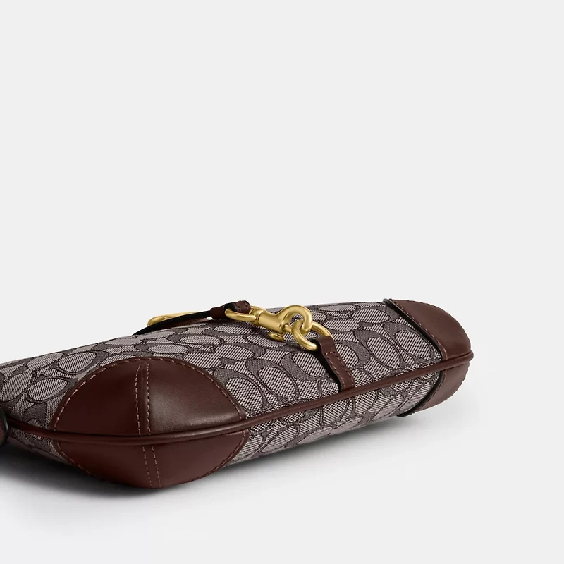 Hamptons Hobo Bag In Signature Jacquard