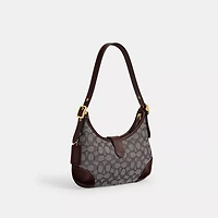 Hamptons Hobo Bag In Signature Jacquard