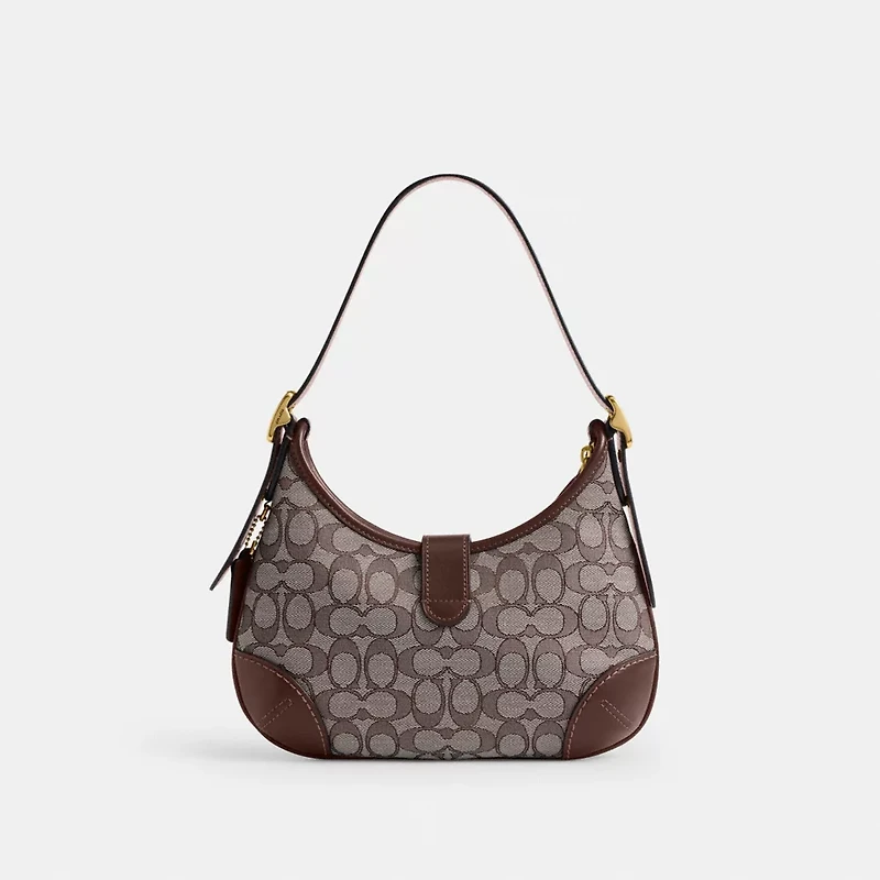 Hamptons Hobo Bag In Signature Jacquard