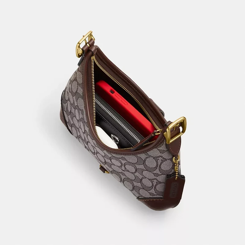 Hamptons Hobo Bag In Signature Jacquard