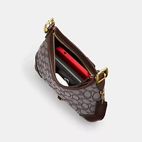 Hamptons Hobo Bag In Signature Jacquard