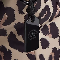 Coachtopia Loop Bow Tote Bag With Leopard Print