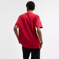 Horse And Carriage Sticker T-Shirt Organic Cotton