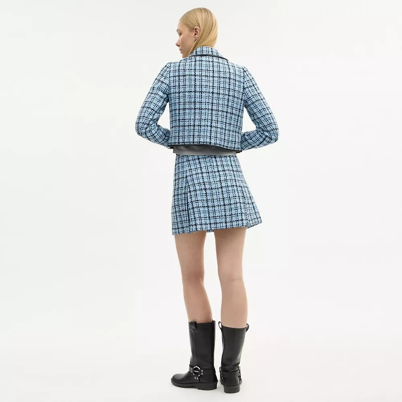 Turnlock Tweed Jacket