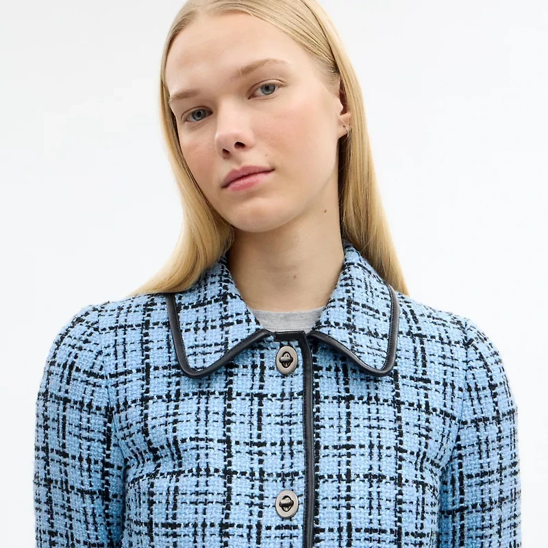 Turnlock Tweed Jacket