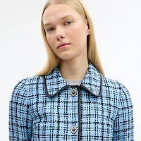 Turnlock Tweed Jacket