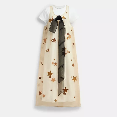 Star Organza Dress