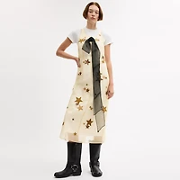 Star Organza Dress