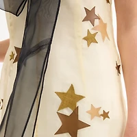 Star Organza Dress
