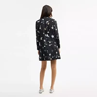 Tie Neck Star Dress