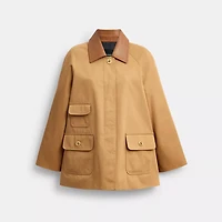 Turnlock Swing Coat