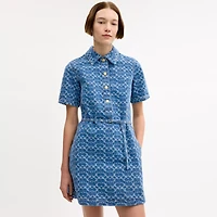 Signature Denim Dress Organic Cotton