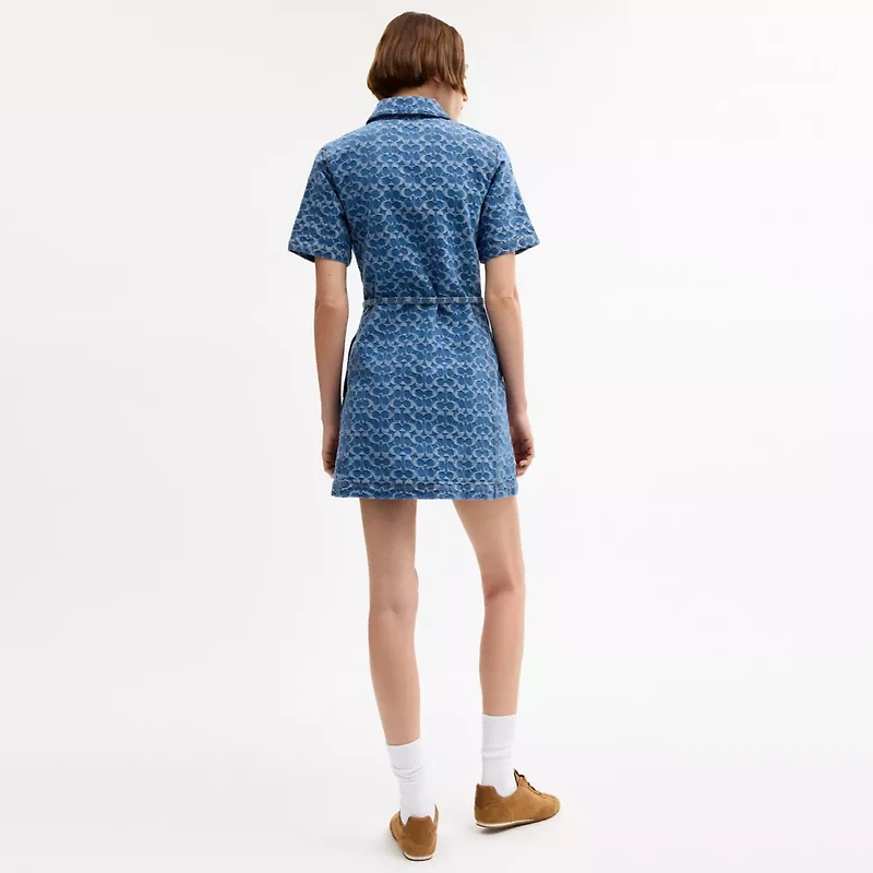 Signature Denim Dress Organic Cotton