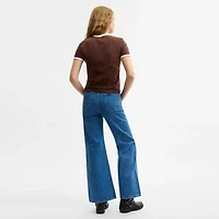 Sculpted C Denim Pants Organic Cotton