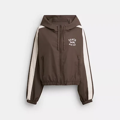 Colorblock Windbreaker Recycled Polyester