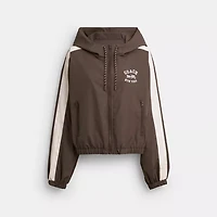 Colorblock Windbreaker Recycled Polyester