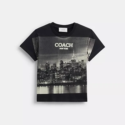 Postcard 90's Fit T-Shirt