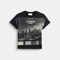 Postcard 90's Fit T-Shirt