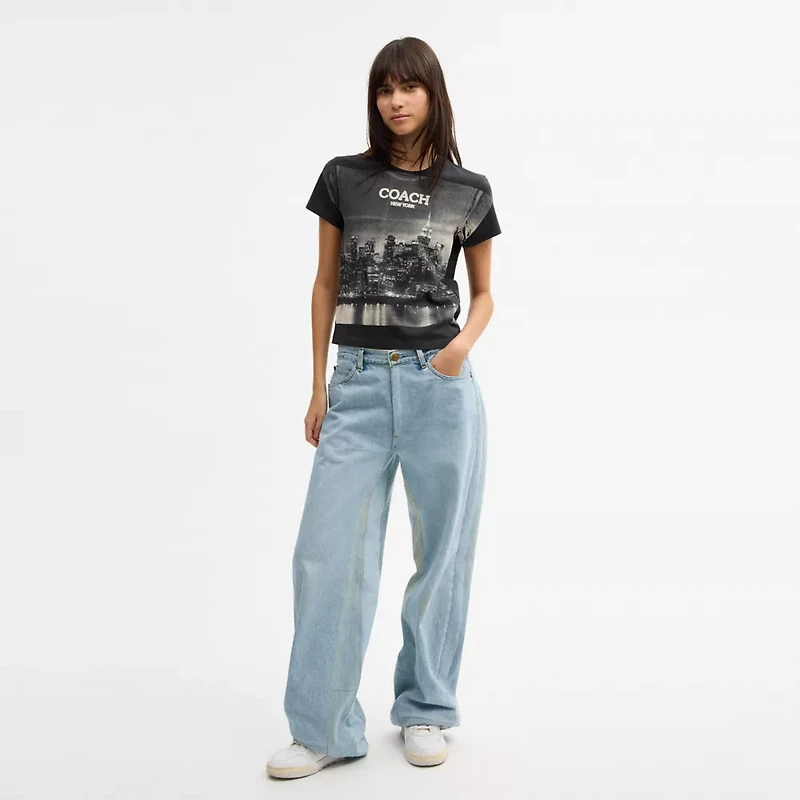 Postcard 90's Fit T-Shirt